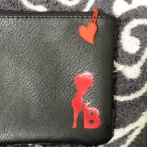 Betty‎ Boop x IPSY Special Edition Black & Red sequins cosmetic bag